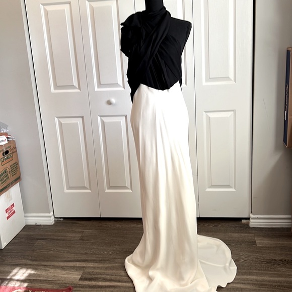 Ralph Lauren Gowns 12 Black/White (Purple Label